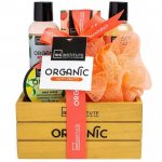 Set 5 produse de ingrijire corporala Organic IDC Institute 460 ml