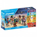 Set constructie Playmobil Creeaza propria figurina pirati