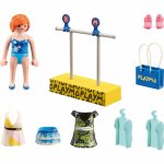 Set constructie Playmobil Cumparaturi de haine