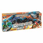 Set doua motociclete Motocross Racing RS Toys scara 1:12