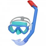 Set snorkeling pentru scufundari copii Bestway Albastru