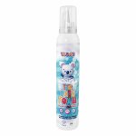 Spuma creativa pentru baie si slime Tubi culoarea albastru 200 ml