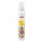 Spuma creativa pentru baie si slime Tubi culoarea galben 200 ml