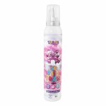 Spuma creativa pentru baie si slime Tubi culoarea roz 200 ml