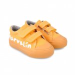 Tenisi canvas pentru copii Garvalin amarillo marime 25