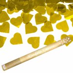 Tub confetti Golden Heart 60cm