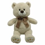 Ursulet de plus Free2Play Cosy moale 45 cm 0 luni+ beige