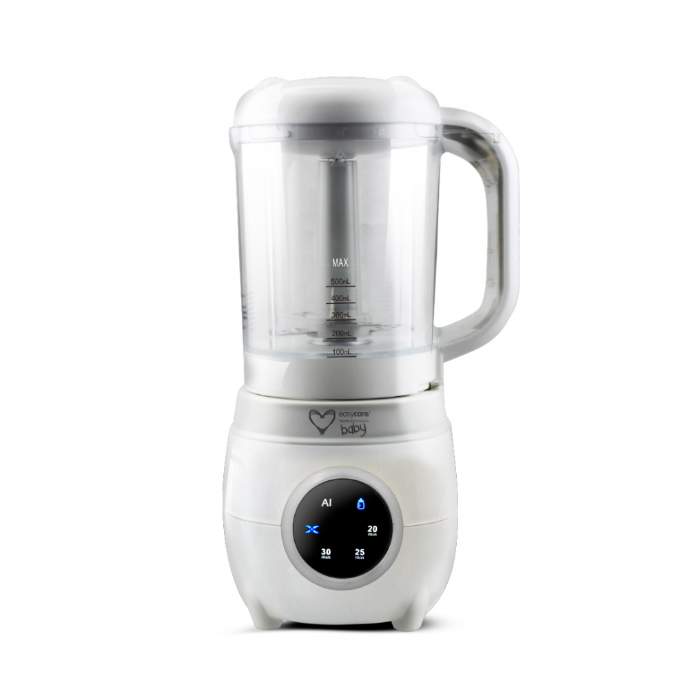 Aparat automat multifunctional de gatit cu aburi si blender 5 in 1 Easycare Baby