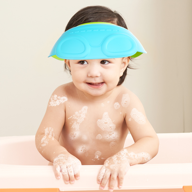 Aparatoare sampon pentru copii Little Mom Blue - 1 | YEO