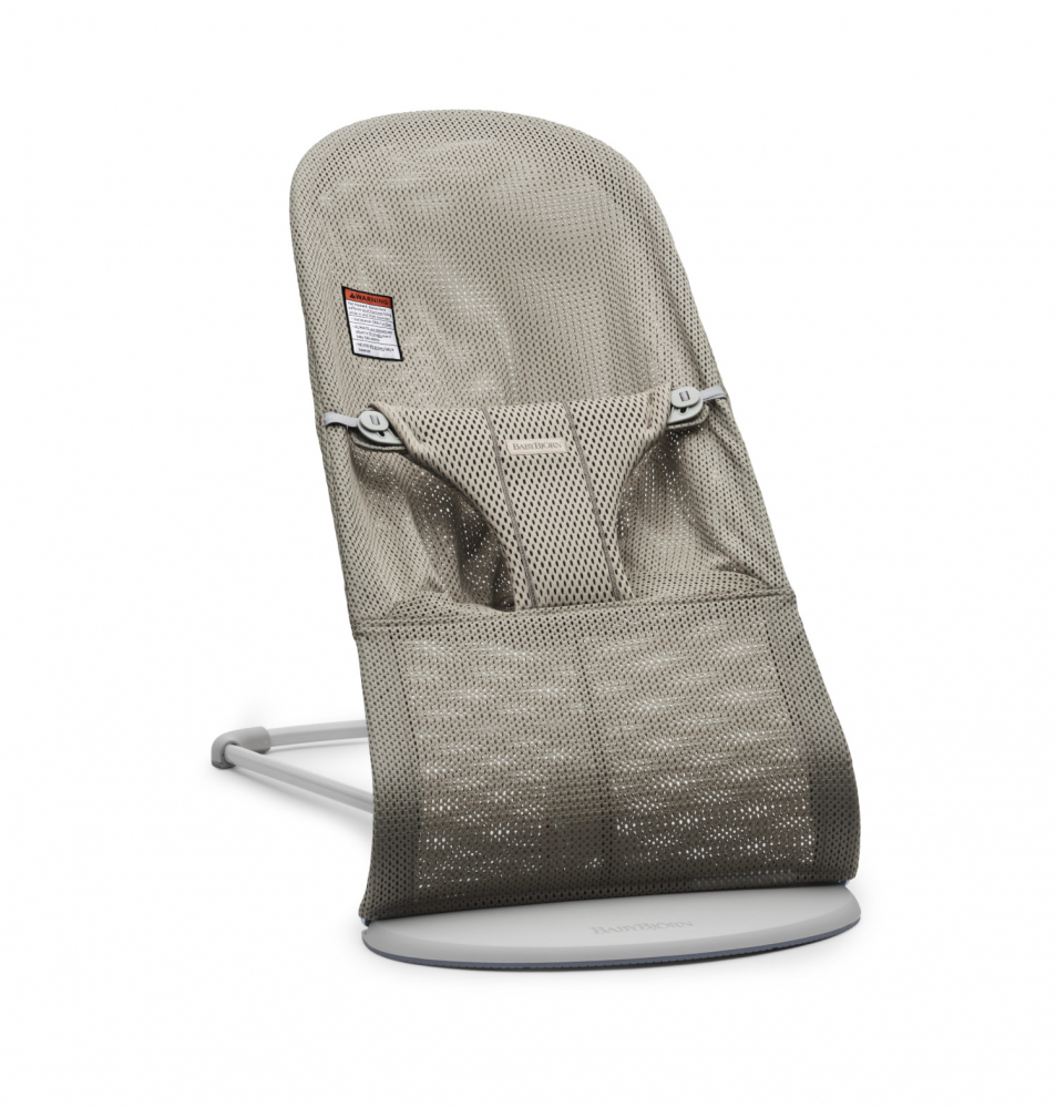 Balansoar Bliss Baby Bjorn Grey Beige Mesh