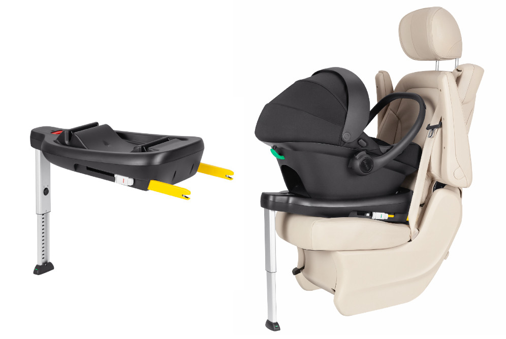 Baza isofix pentru scaunul auto grupa 0+ Carrello Nova I-Size 40-87 cm - 3