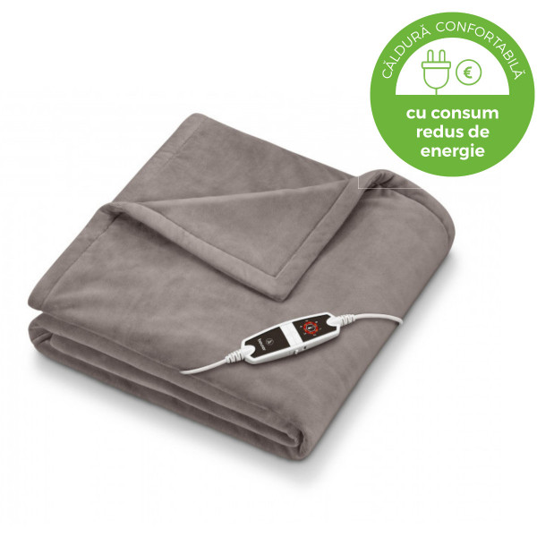 Patura electrica Taupe HD150 XXL - 1 | YEO