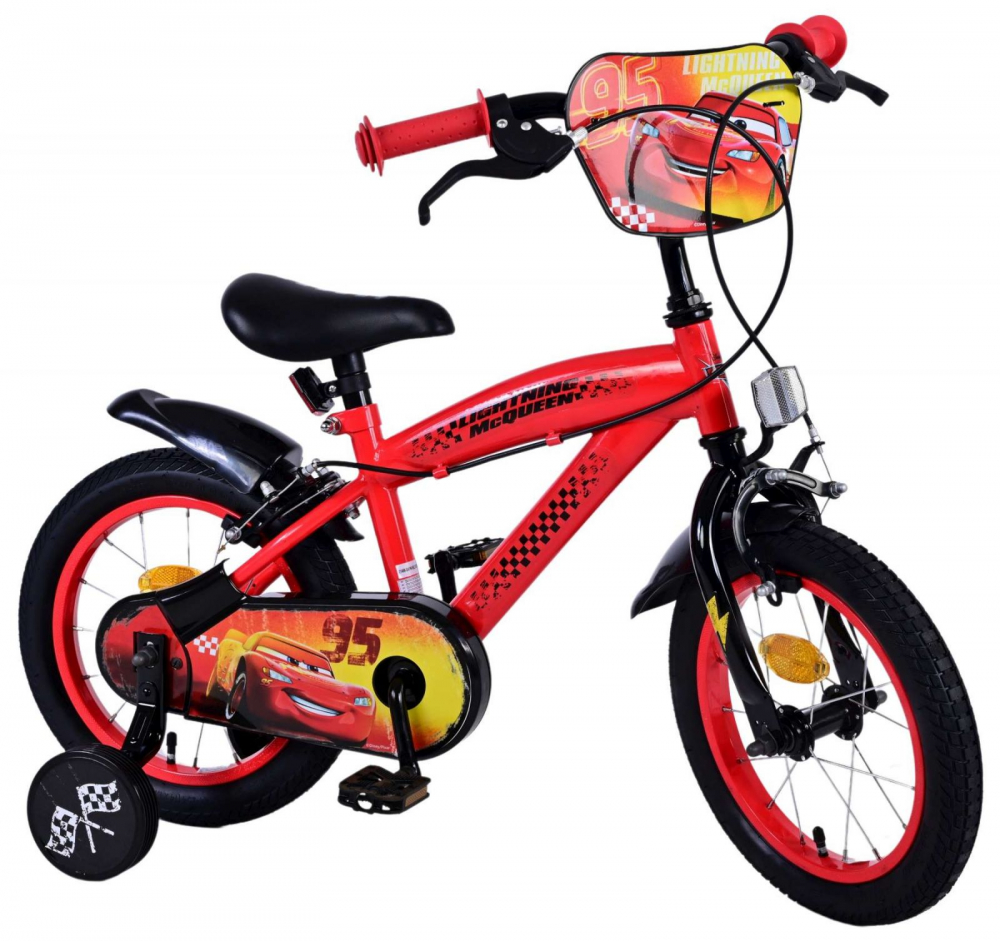 Bicicleta EL Disney Cars 14 inch FW