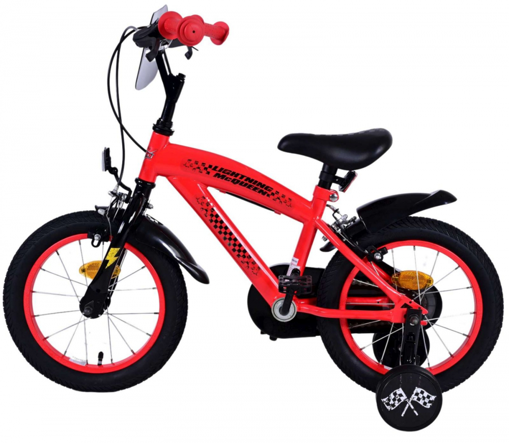 Bicicleta Volare Disney Cars 14 inch FW - 2 | YEO