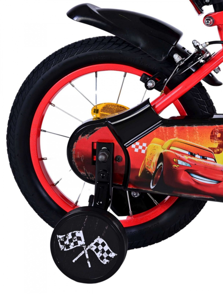 Bicicleta Volare Disney Cars 14 inch FW - 5