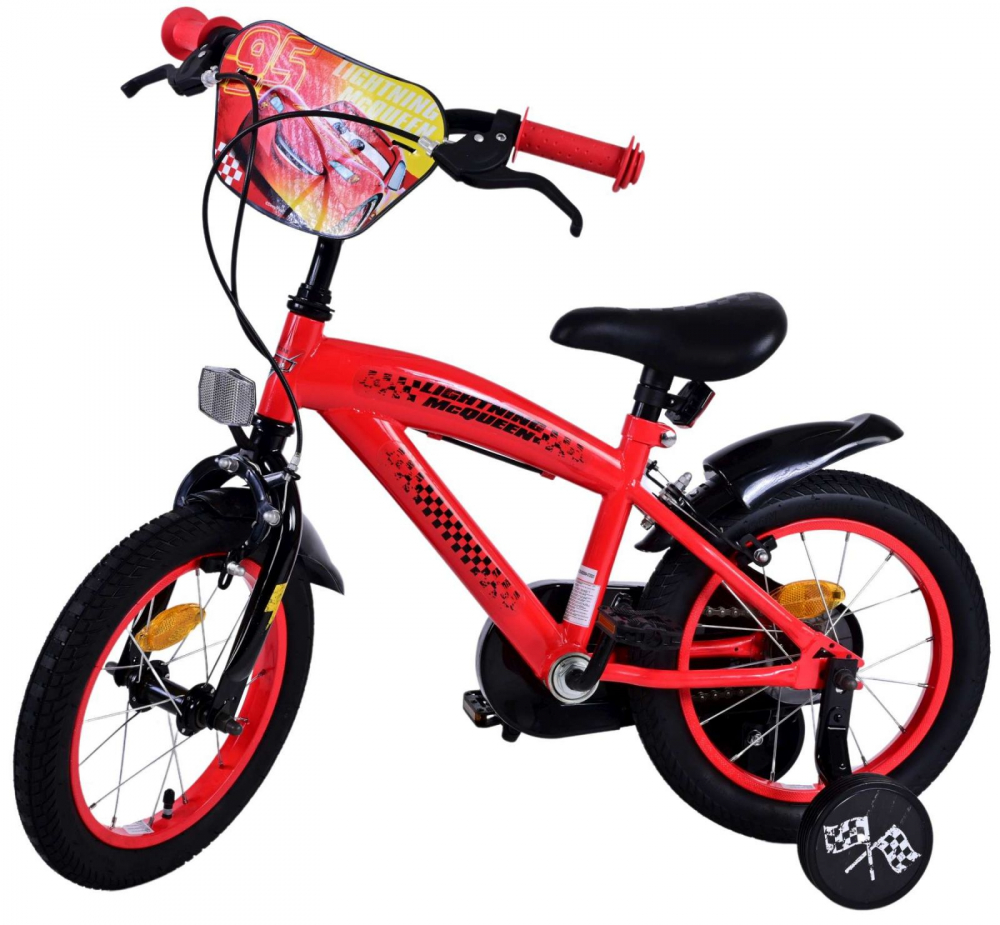 Bicicleta Volare Disney Cars 14 inch FW - 7