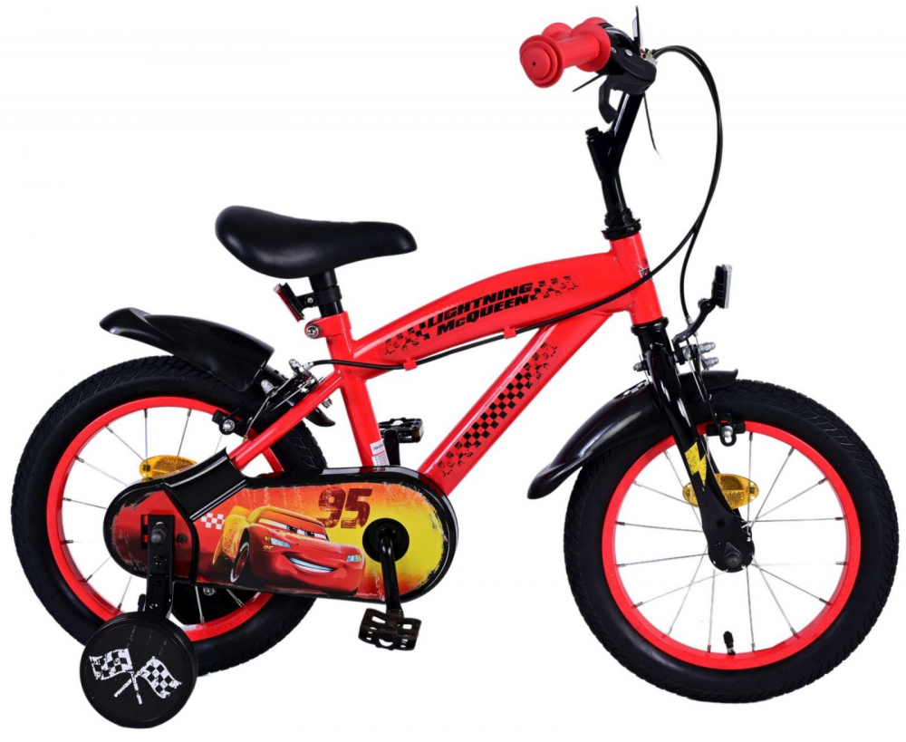 Bicicleta Volare Disney Cars 14 inch FW - 8