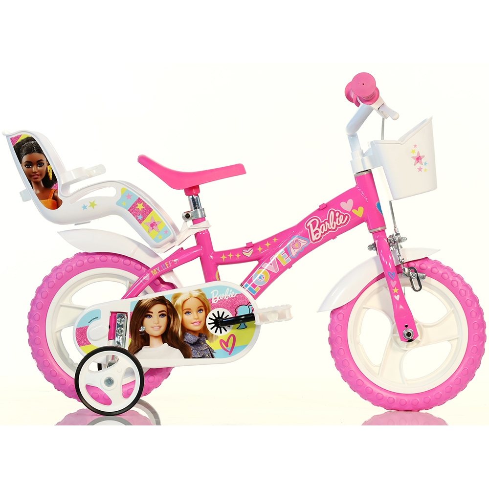 Bicicleta copii Dino Bikes 12 inch Barbie