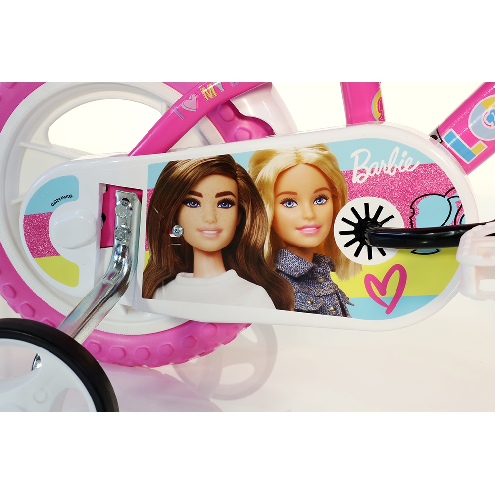 Bicicleta copii Dino Bikes 12 inch Barbie - 1 | YEO