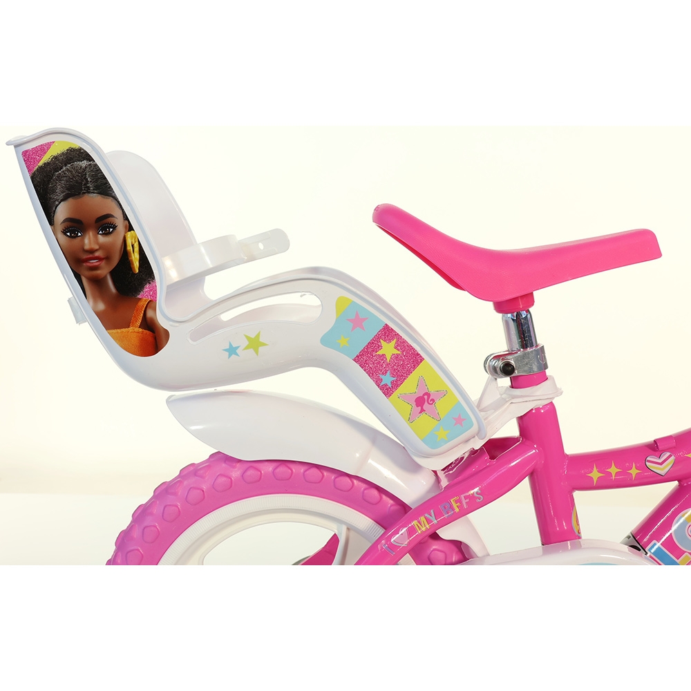 Bicicleta copii Dino Bikes 12 inch Barbie - 3 | YEO