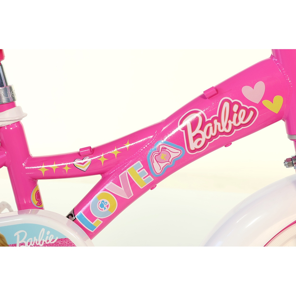 Bicicleta copii Dino Bikes 12 inch Barbie - 4 | YEO