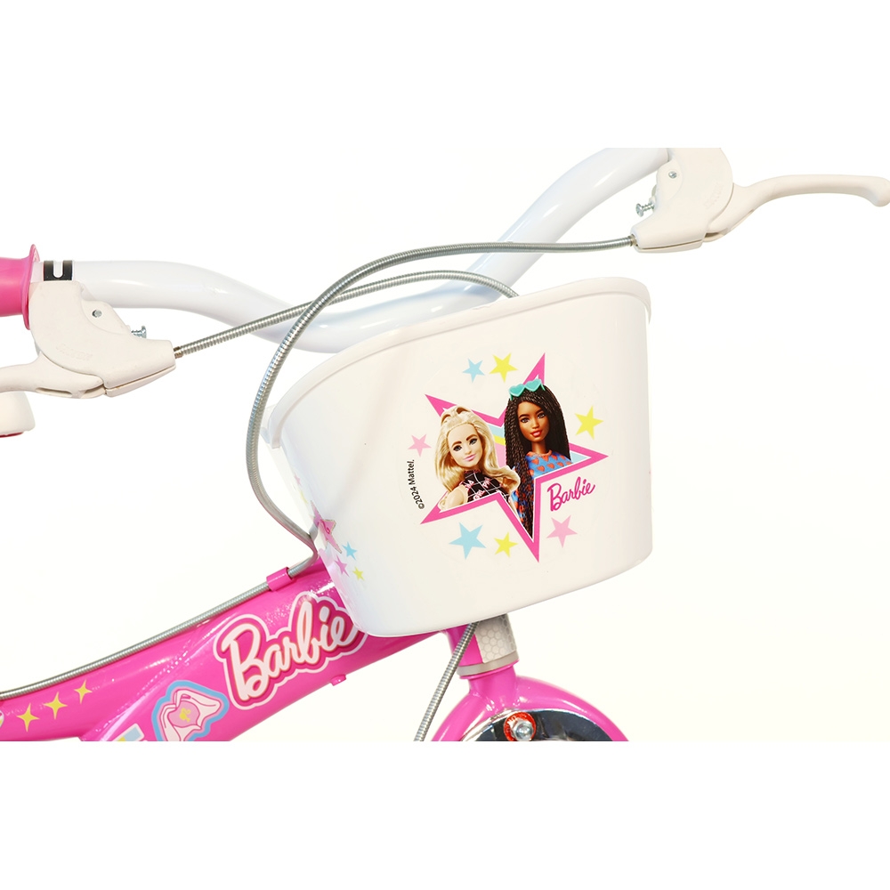 Bicicleta copii Dino Bikes 14 inch Barbie - 1 | YEO