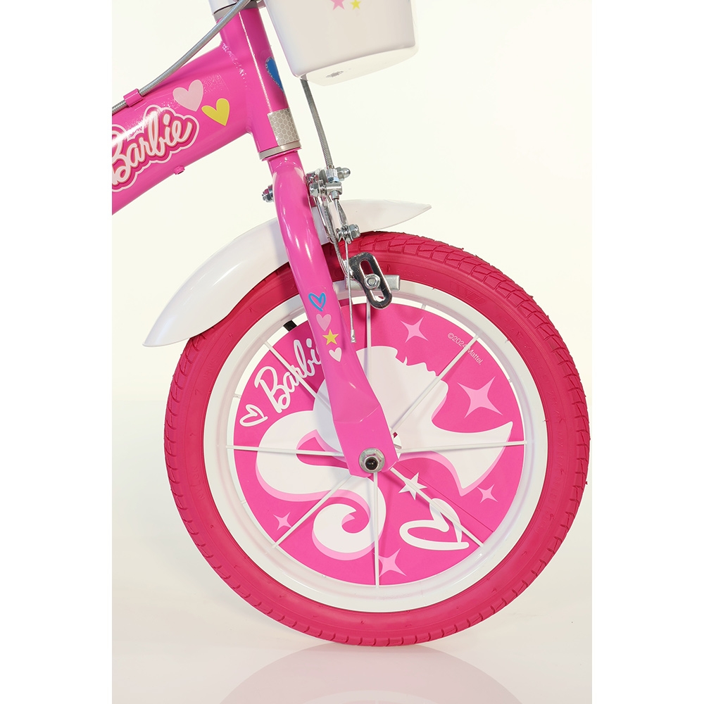 Bicicleta copii Dino Bikes 14 inch Barbie - 3 | YEO