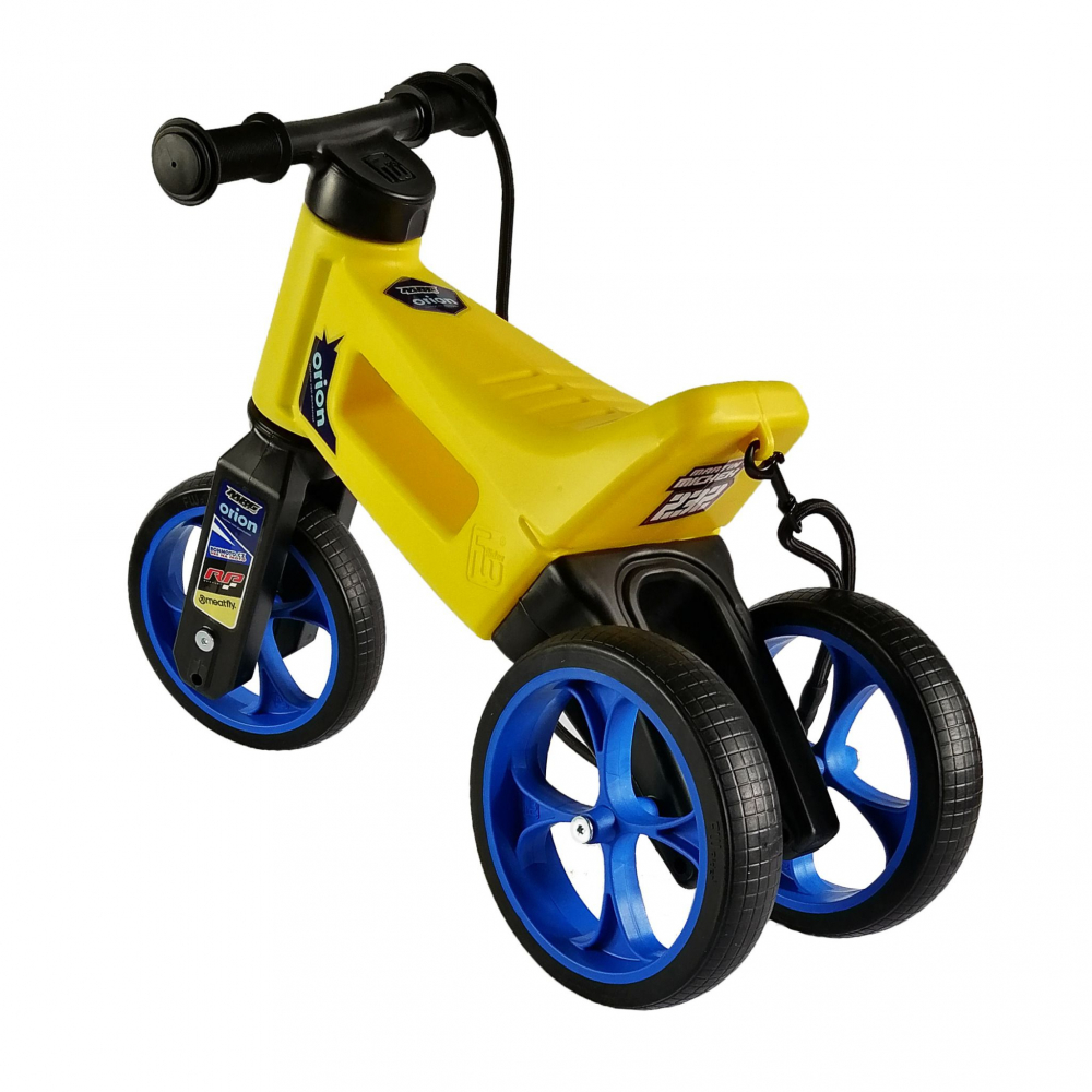 Bicicleta fara pedale Funny Wheels Rider SuperSport 2 in 1 Dakar Michek