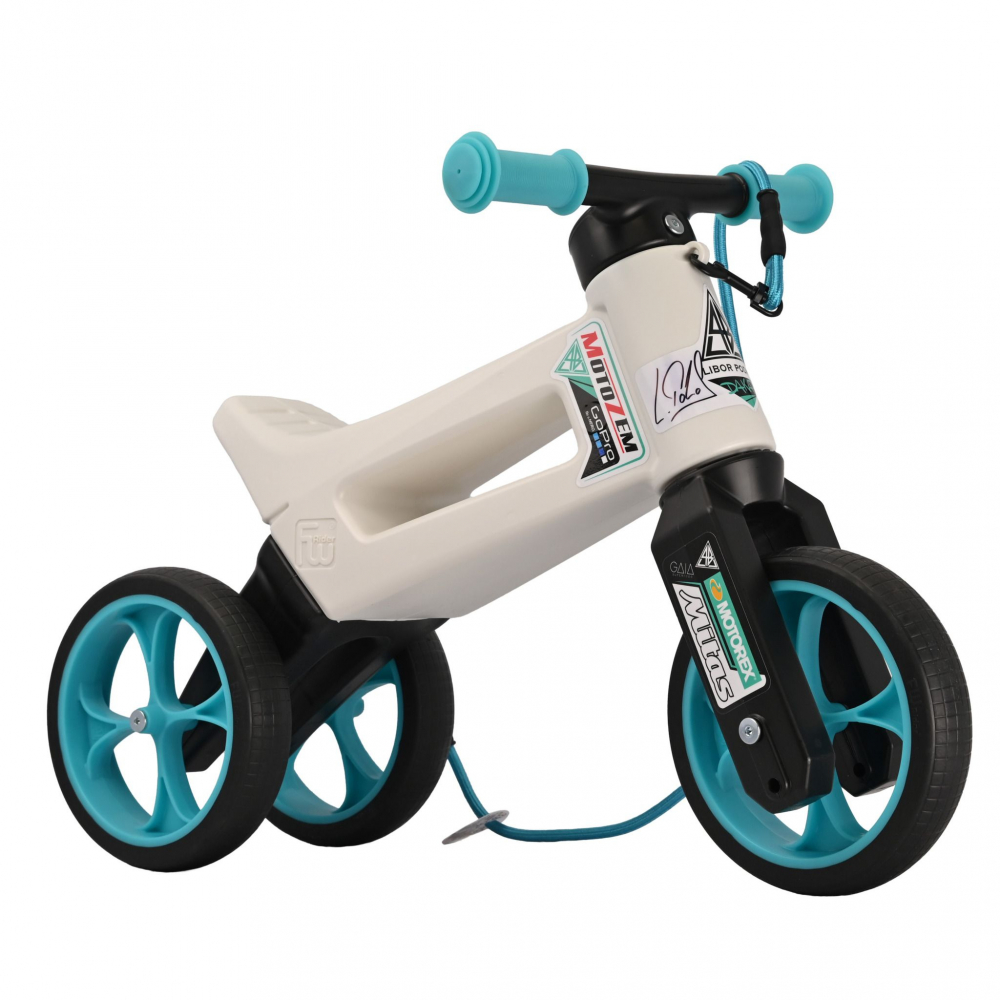 Bicicleta fara pedale Funny Wheels Rider SuperSport 2 in 1 Dakar Podmol - 1 | YEO