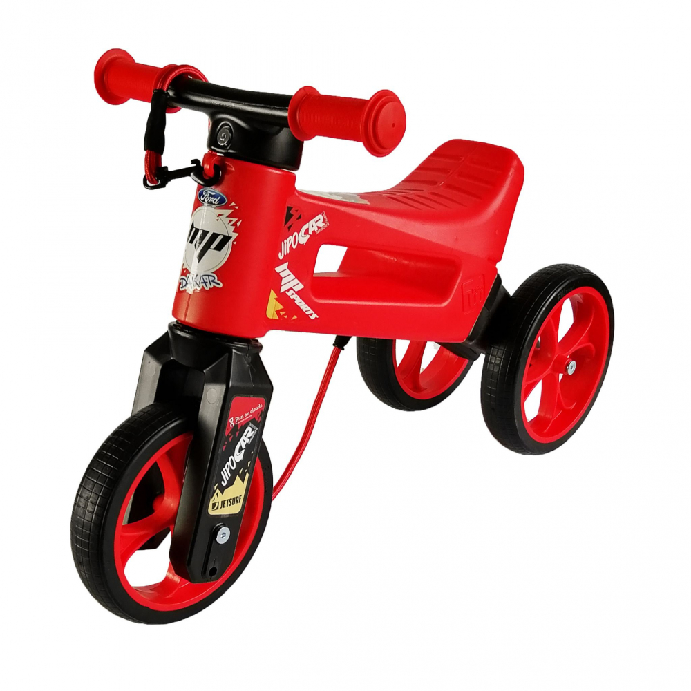 Bicicleta fara pedale Funny Wheels Rider SuperSport 2 in 1 Dakar Prokop - 1