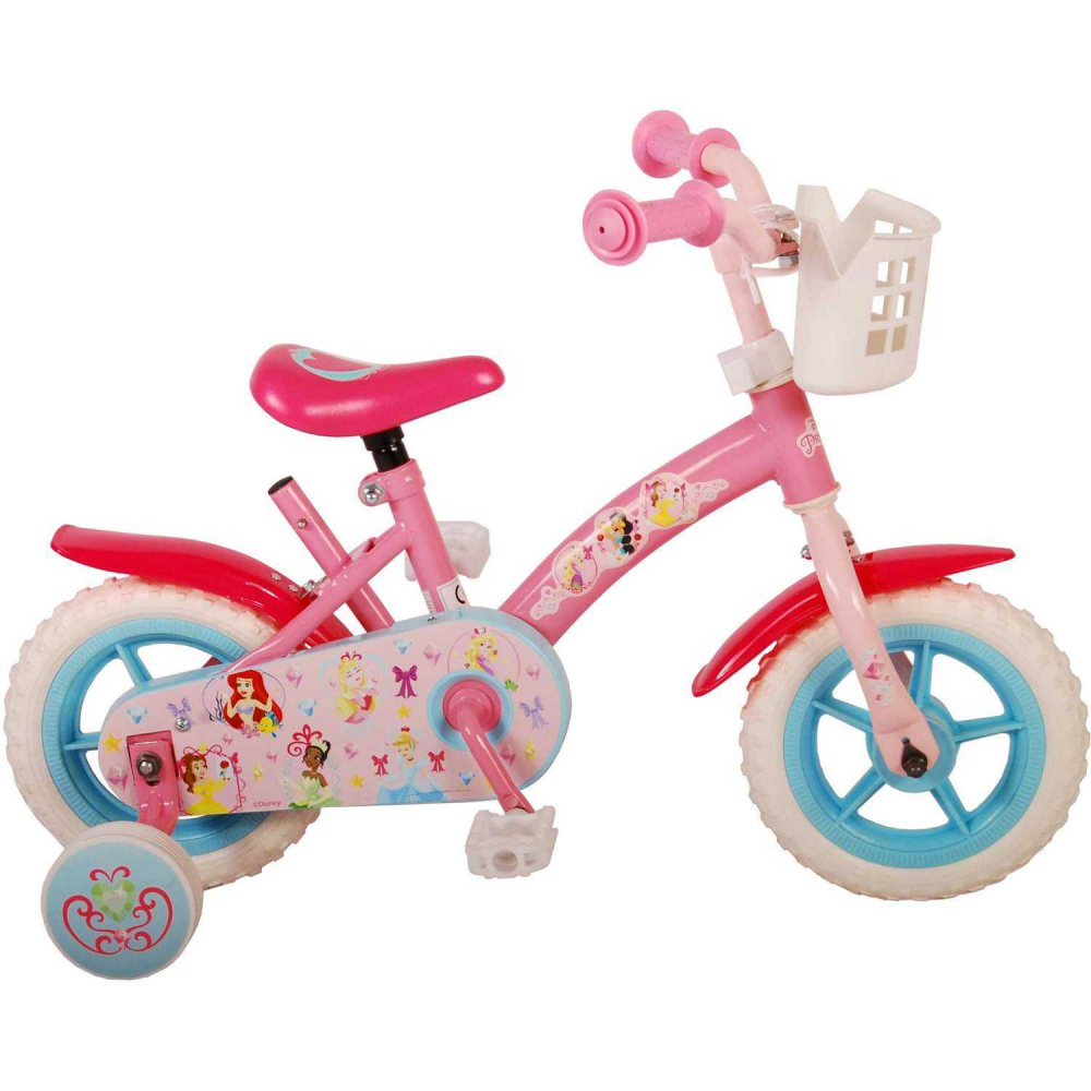 Bicicleta pentru copii Volare Disney Princess fete 10 inch - 1 | YEO