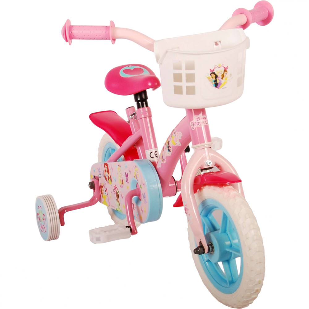 Bicicleta pentru copii Volare Disney Princess fete 10 inch - 2 | YEO