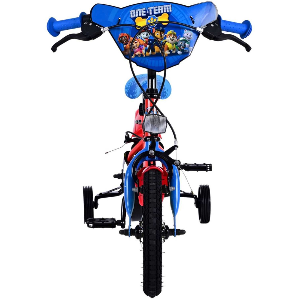 Bicicleta pentru copii Volare Paw Patrol baieti 12 inch cu doua frane de mana - 4