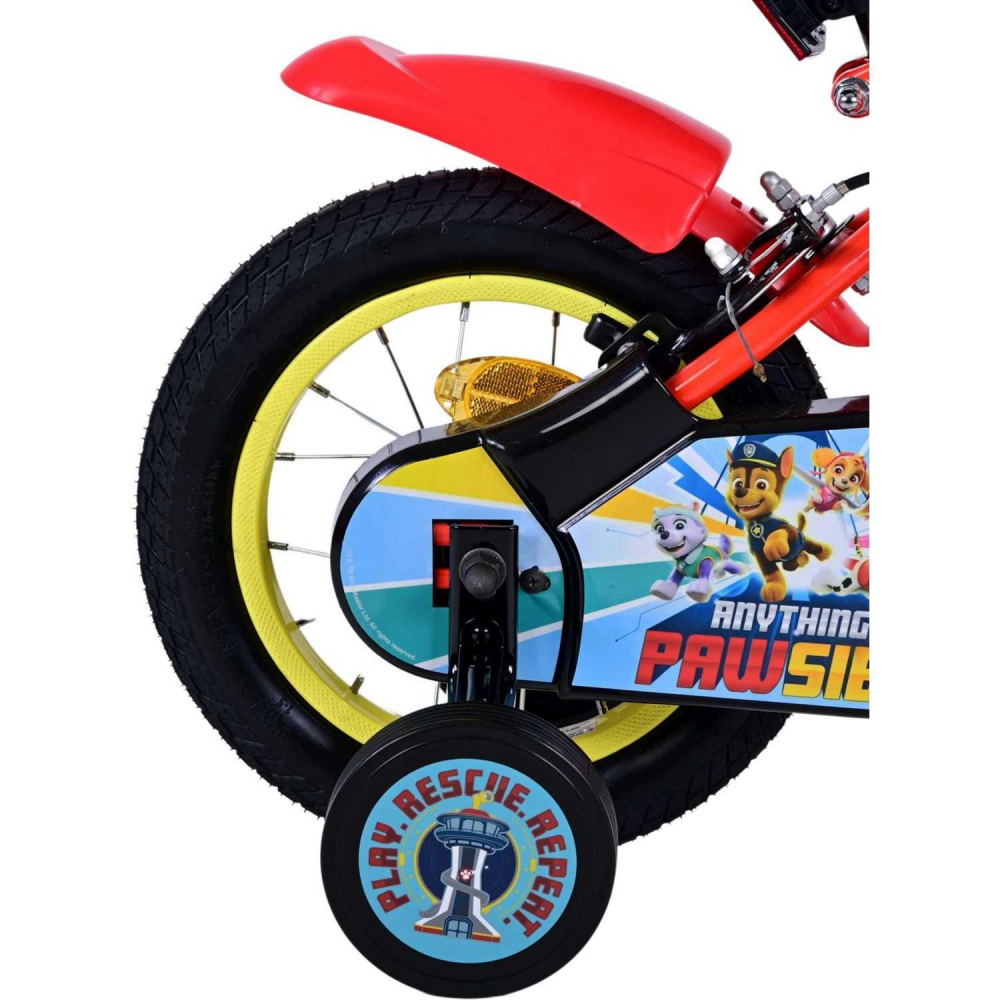 Bicicleta pentru copii Volare Paw Patrol baieti 12 inch cu doua frane de mana - 5