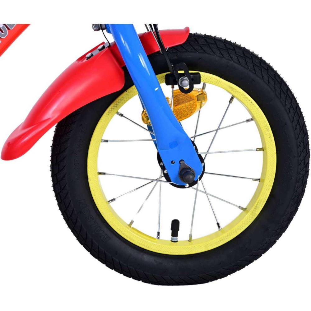 Bicicleta pentru copii Volare Paw Patrol baieti 12 inch cu doua frane de mana - 6