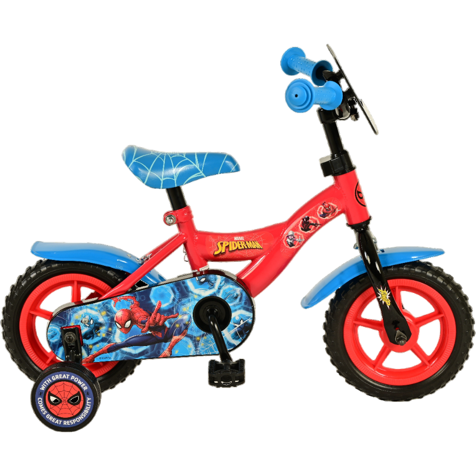Bicicleta pentru copii Volare Spider-Man baieti 10 inch