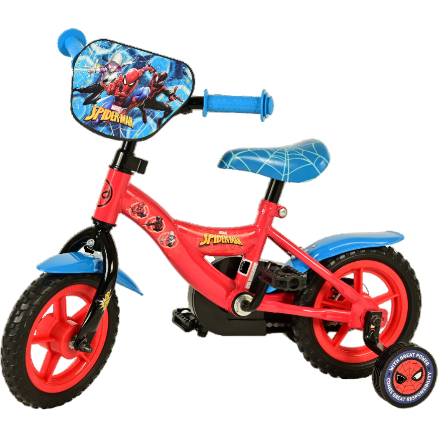 Bicicleta pentru copii Volare Spider-Man baieti 10 inch - 1 | YEO