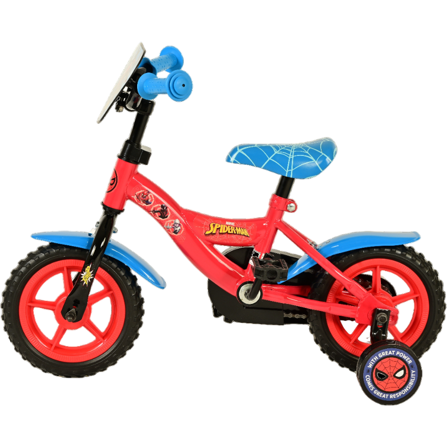 Bicicleta pentru copii Volare Spider-Man baieti 10 inch - 2 | YEO