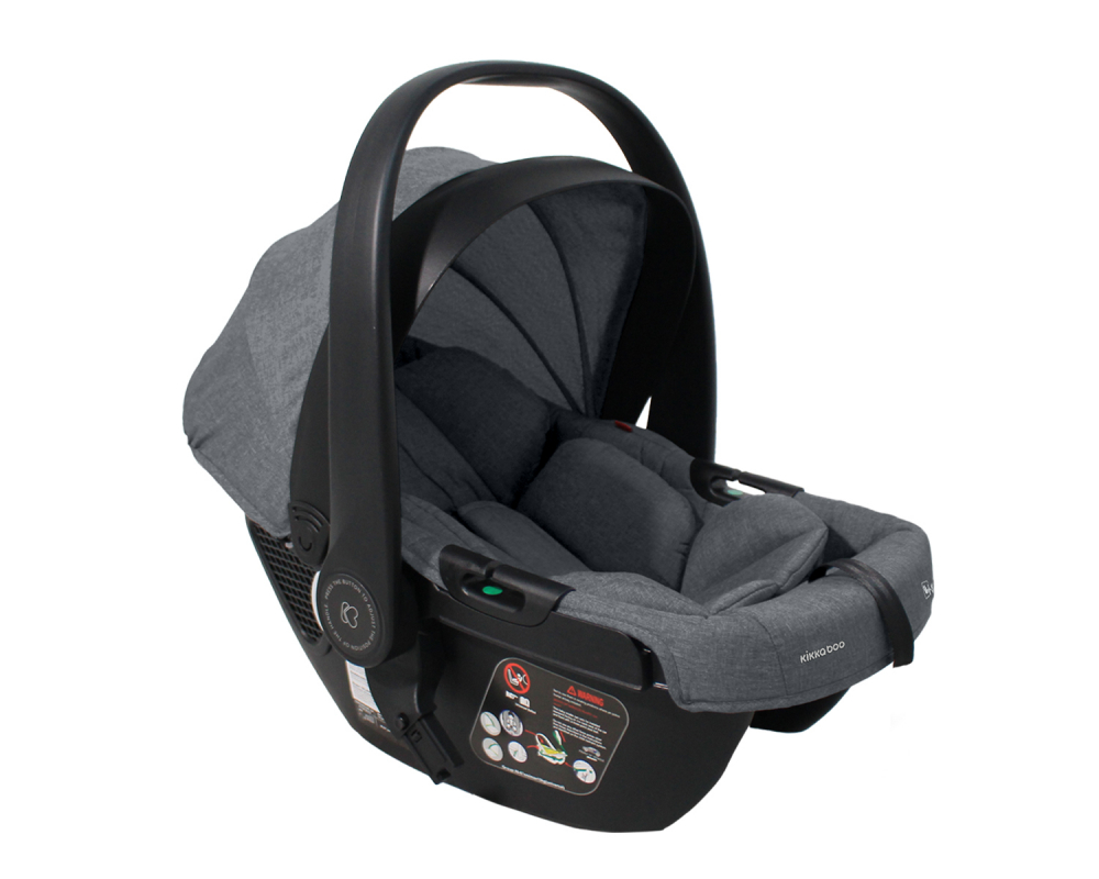 Carucior modular 3in1 KikkaBoo Selina Dark Grey 2024 - 2 | YEO