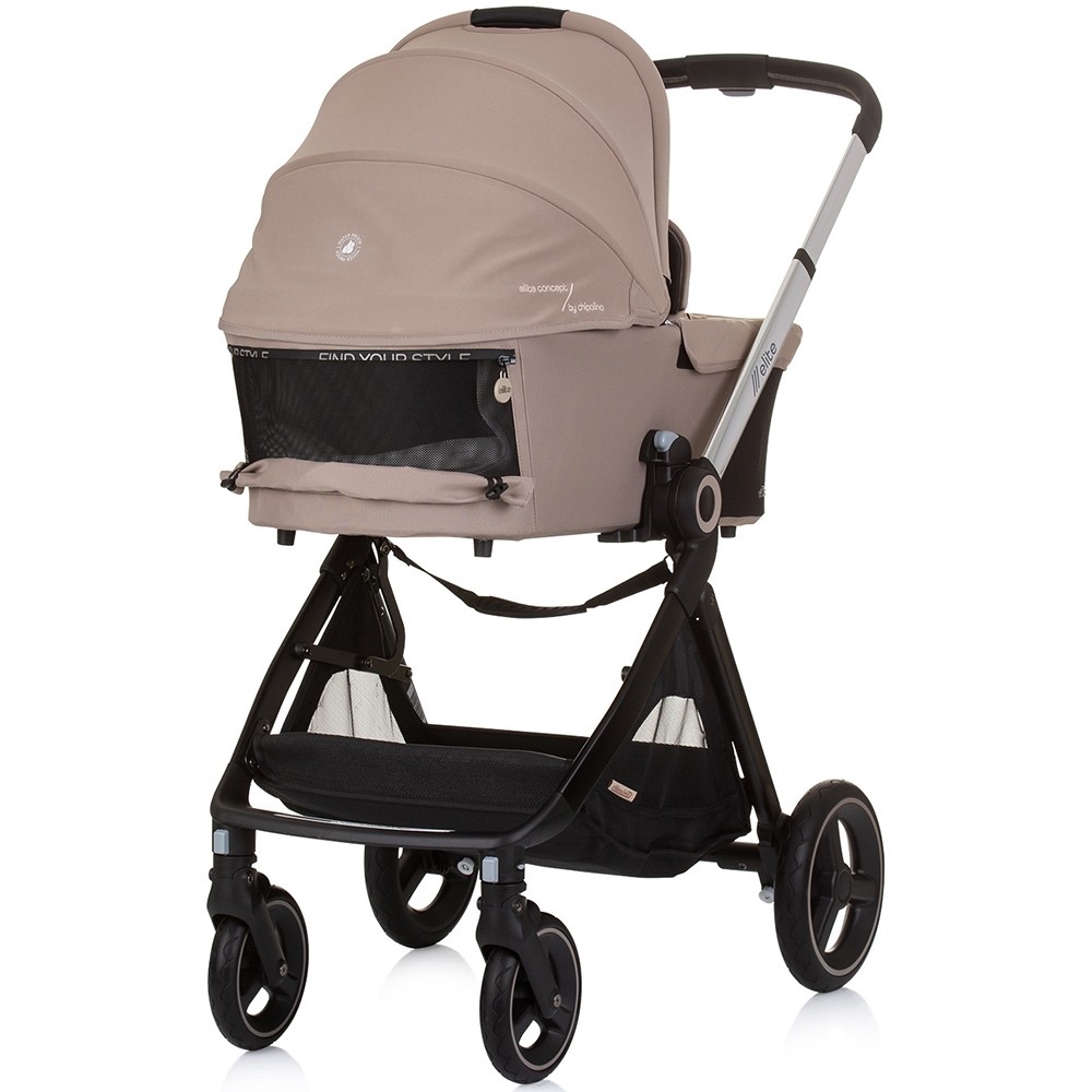 Carucior Chipolino Elite 3 in 1 macadamia i-Size - 4