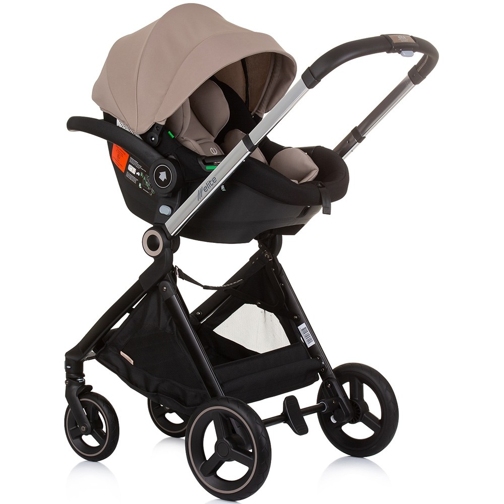 Carucior Chipolino Elite 3 in 1 macadamia i-Size - 5