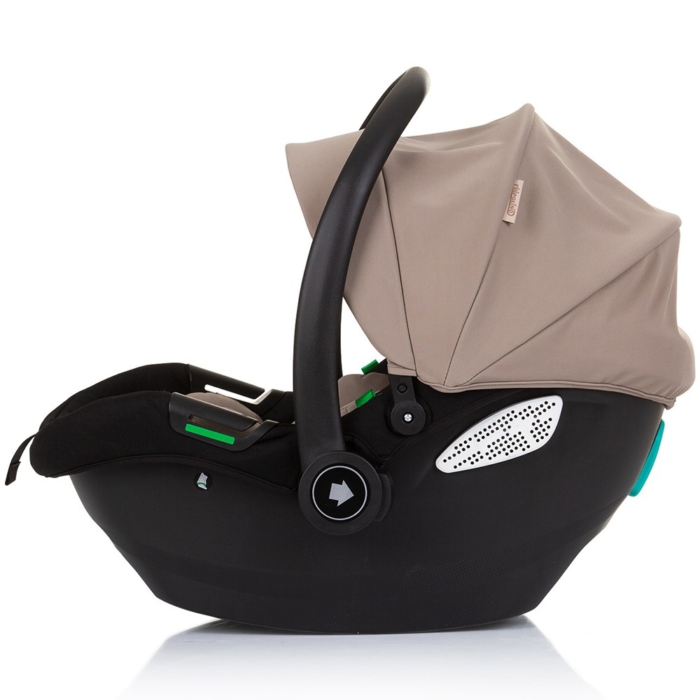 Carucior Chipolino Elite 3 in 1 macadamia i-Size - 6