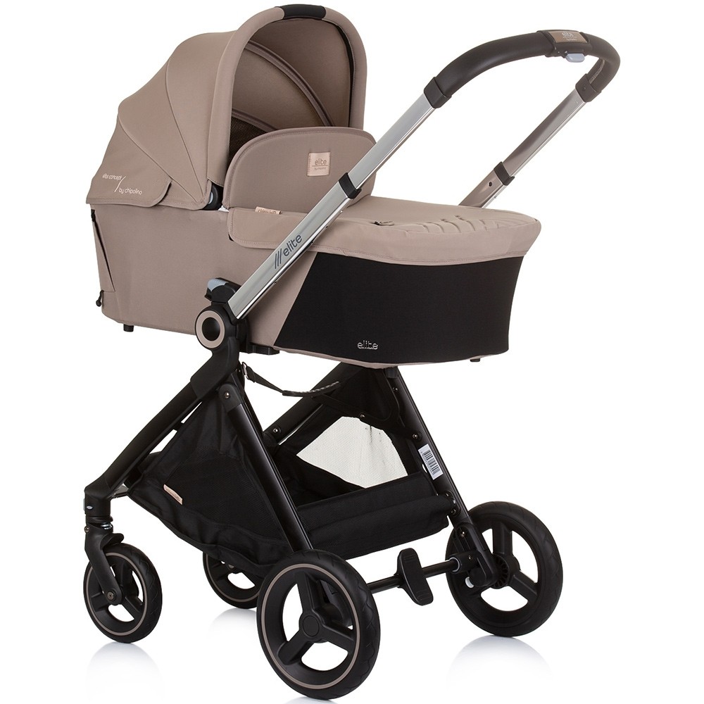 Carucior Chipolino Elite 3 in 1 macadamia i-Size - 8