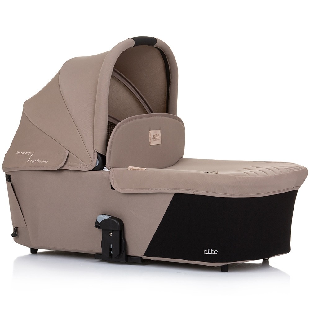 Carucior Chipolino Elite 3 in 1 macadamia