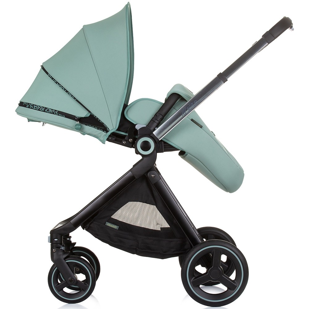 Carucior Chipolino Elite 3 in 1 pastel green i-Size - 1 | YEO