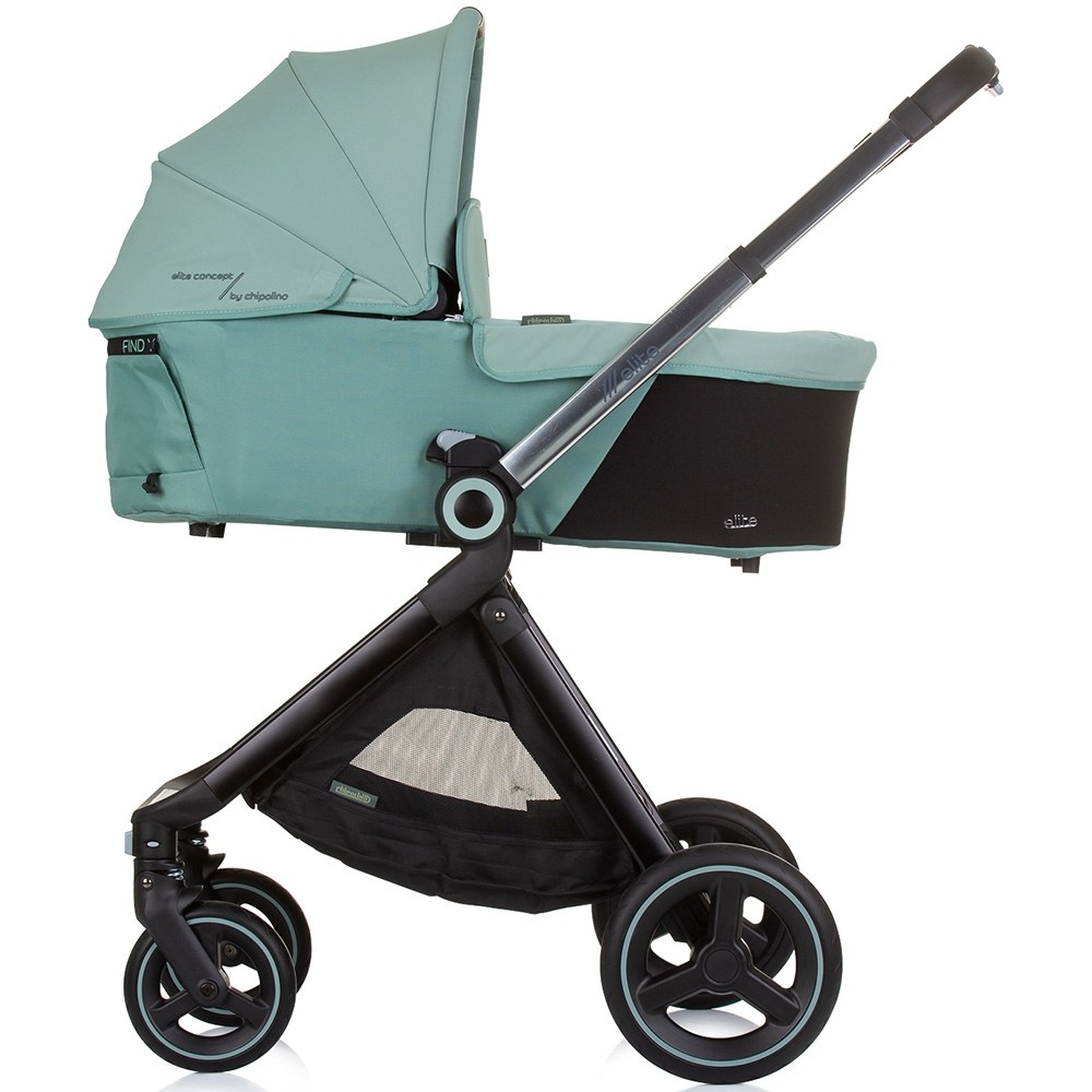 Carucior Chipolino Elite 3 in 1 pastel green i-Size - 2 | YEO