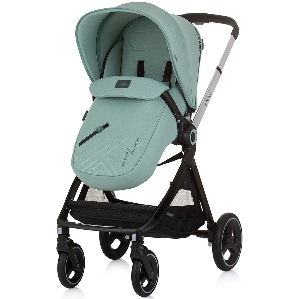 Carucior Chipolino Elite 3 in 1 pastel green i-Size - 3 | YEO