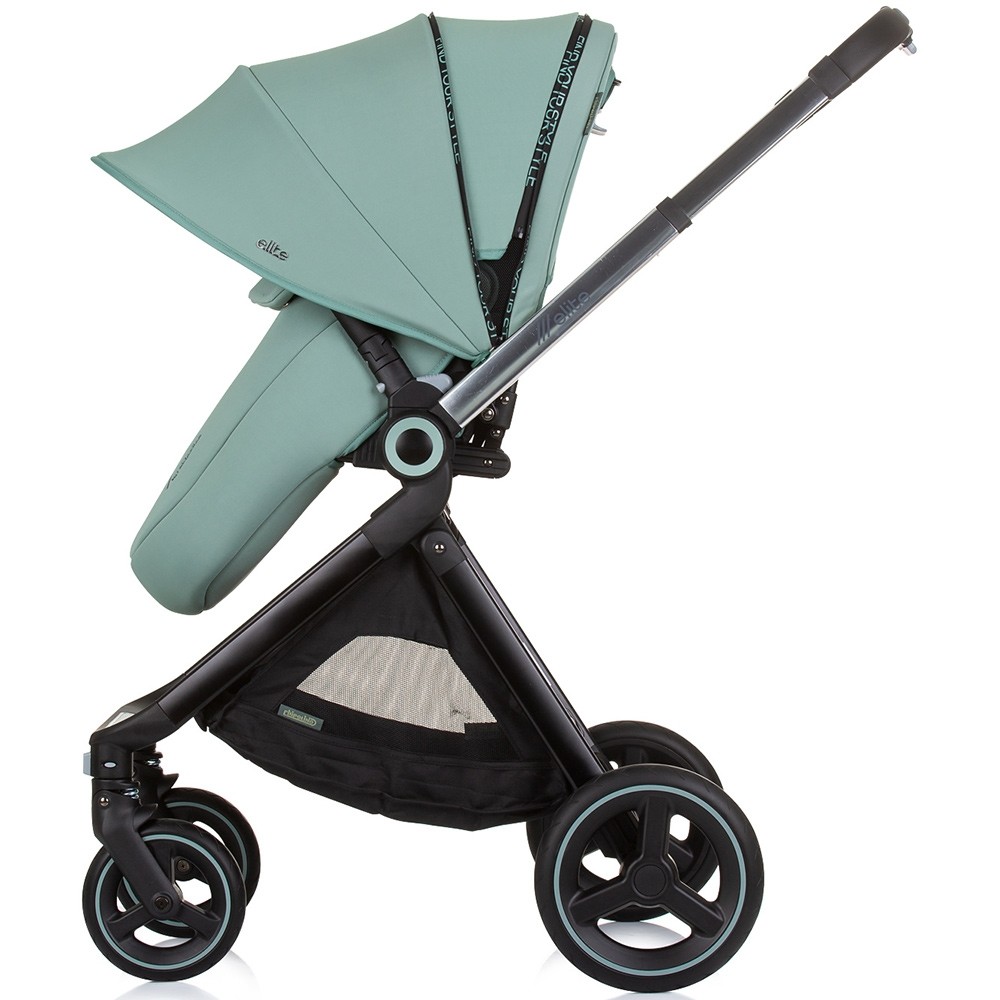 Carucior Chipolino Elite 3 in 1 pastel green i-Size - 4