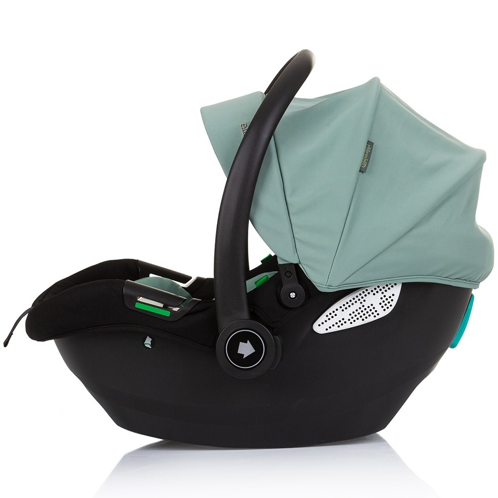 Carucior Chipolino Elite 3 in 1 pastel green i-Size - 5