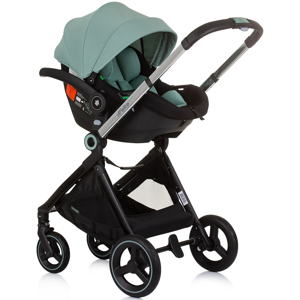 Carucior Chipolino Elite 3 in 1 pastel green i-Size - 6